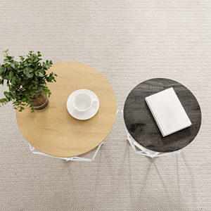 VASAGLE现代侧茶几客厅家具零售嵌套桌圆形茶几套装 - Product Image 4