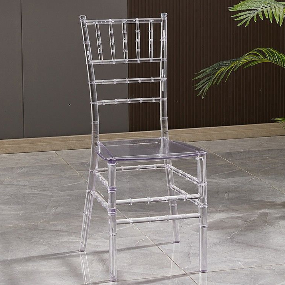 Chaise en bambou - Monobloc