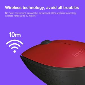 Wholesale <strong>Logitech</strong> M170 2.4GHz Wireless Mouse for PC Computer Optical Mouse 1000DPI USB Receiver Wireless Mouse - Product Image 4