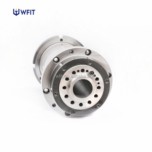 Alta precisão 120mm 6000RPM A2-4 <span class=keywords><strong>CNC</strong></span> girando torno correia acionada máquina-ferramenta com eixo de rolamento durável