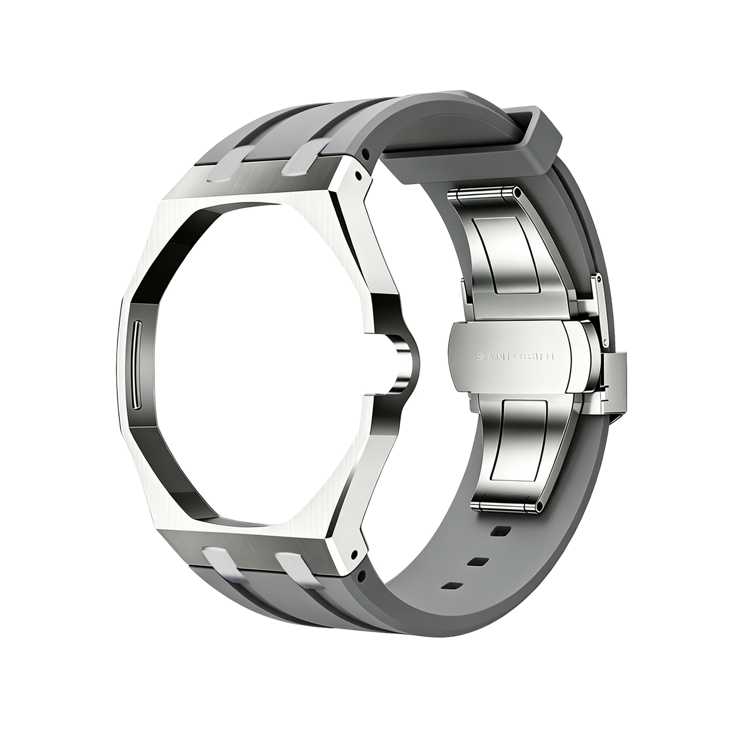 Silver-Gray 3 O'clock