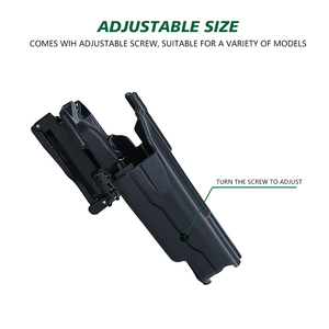 उच्च गुणवत्ता वाले सामरिक सार्वभौमिक क्लिप होल्स्टर्स निर्माता के नायलॉन पॉलिमर बेल्ट सामग्री सुरक्षा गार्ड बाहरी गतिविधियों के लिए - Product Image 3