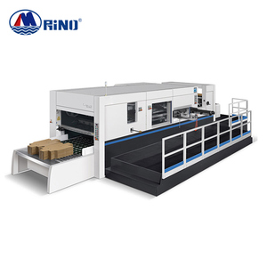 Otomatik karton ve oluklu mukavva kalıp kesme ve katlama makinesi/otomatik kalıp kesici - Product Image 2