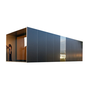 Small Fully Functional Wooden Prefabricated <strong>House</strong> Building Modern Mobile Light Steel Container Prefabricated Family Apartment - Product Image 2