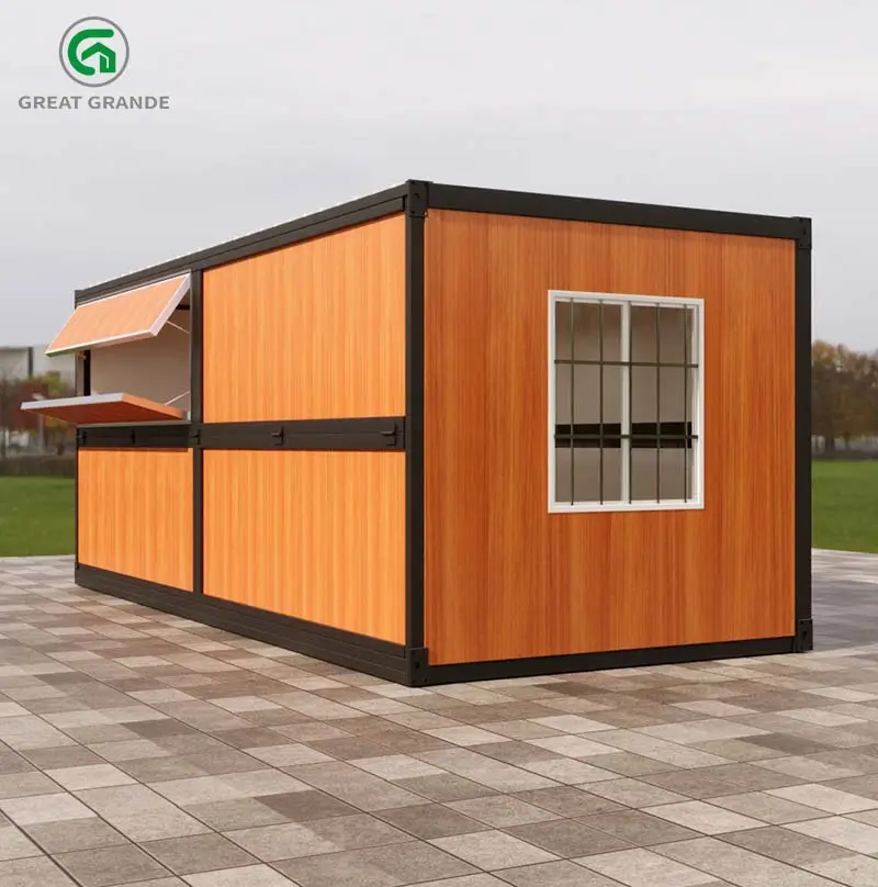 Có Thể Gập Lại Nhà Nhà Cho Văn Phòng Xây Dựng Container Nhà Cho Bán Hàng Nhà Sản Xuất Prefab Nhà Container