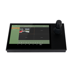 10 אינץ 'ptz מצלמה מרחוק שליטה cctv לוח מגע עם 3d ג 'ויסטיק 3d