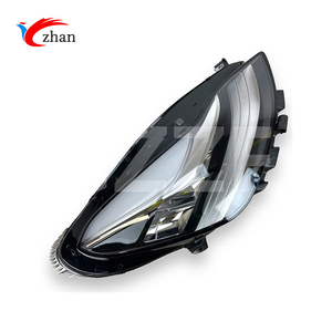 Jifuqi อะไหล่รถยนต์ระบบไฟส่องสว่างรถยนต์สำหรับ2017-2020 Tesla รุ่น3 Y 1077372-00-L ไฟหน้า LED ด้านหน้าขวา - Product Image 3