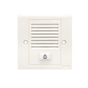 Sistema de llamada de enfermera de hospital miTEC con botón de emergencia de cable de tracción e intercomunicador de 2 vías para sistema de asistencia por cable con respaldo de UPS - Product Image 3