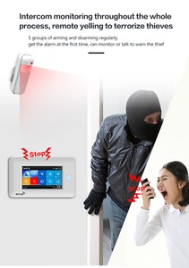 Detector infrarrojo inalámbrico para seguridad del hogar, sistema de alarma antirrobo con codificación EV1527, WiFi, 315MHz, 868MHz, 433MHz, Sensor de movimiento PIR