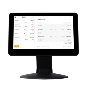 Облачное программное обеспечение POS 15,6 дюймов терминал AIO Pos системы с дисплеем клиента EMV NFC быстрые надежные платежи - Product Image 5