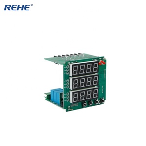 Misuratore di combinazione digitale trifase per multimetro elettrico di frequenza di tensione corrente - Product Image 3