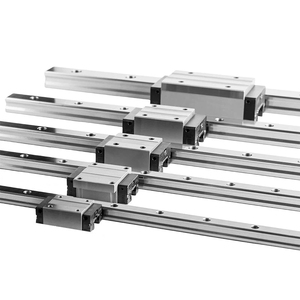 Guía lineal CNC Hiwin con rodamiento de bloque Material de acero deslizante de 1500mm para riel de enrutador CNC - Product Image 2