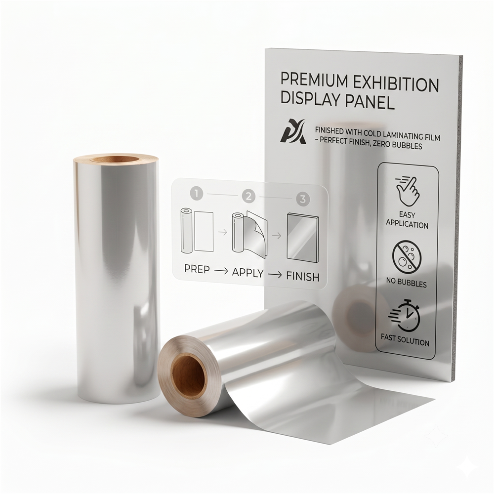 Cold Lamination Mounting Film