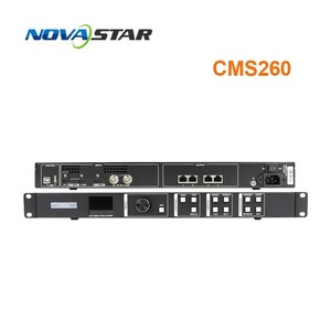 Новый обычный Novastar CMS260, все-в-одном, светодиодный контроллер экрана, видеопроцессор CMS260, на складе - Product Image 2