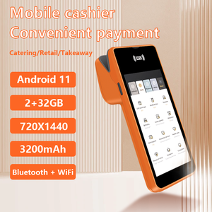 Sistema Pos de punto de venta Android 11 de 5,45 pulgadas, Mini terminal Pos todo en uno, máquina Pos portátil con pantalla táctil 4G - Product Image 3