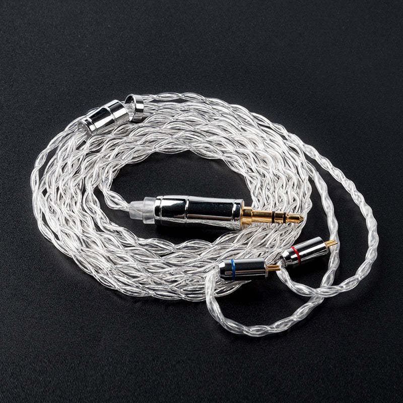 Silver-2PIN 3,5mm