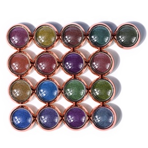 สีเดียวอายแชโดว์กิ้งก่าเค้กชิมเมอร์ผงสีสูงไล่โทนสีแสงไม่บินอายแชโดว์ผง - Product Image 1