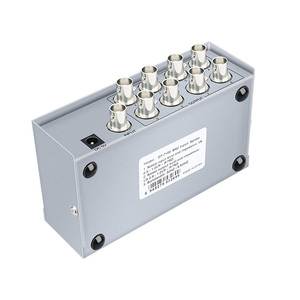 Dtech Factory Price <strong>BNC</strong> Distributor 1 <strong>Input</strong> 8 Output <strong>BNC</strong> SPLITTER 1*8 - Product Image 3