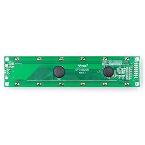2002 dot matrix screen st7066 <strong>controller</strong> 8-bit parallel <strong>Interface</strong> large character <strong>lcd</strong> 20x2 display <strong>module</strong>