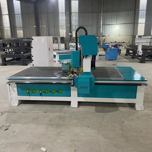 Máquina CNC multifunción 3 en 1, cuchillo oscilante, corte en V, cámara CCD, husillo de 6kw, máquina cortadora de enrutador CNC de madera - Product Image 6