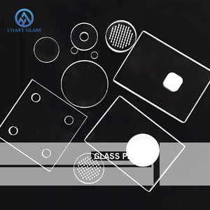 Özel cam kesim boyutu düz eziyet kenar fiyat 1mm 2mm 3mm 6mm kalınlığı şeffaf cam - Product Image 5