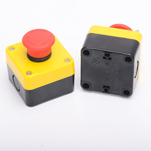 High Quality 68*51mm Plastic <strong>Control</strong> <strong>Box</strong> Emergency Stop <strong>Button</strong> <strong>With</strong> <strong>Key</strong> <strong>Button</strong> 1NO <strong>Switch</strong> <strong>Box</strong> - Product Image 5