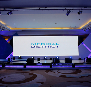 Schermo interno Micro Pantallas led church P1.86 P2 P2.5 pannello Led Video Wall visualizza programmabili eventi Para Discoteca - Product Image 4