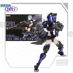 Nuke Matrix ชุดโมเดลต้นแบบต้นแบบไซเบอร์เงา yefuna อนิเมะ malkina แอ็กชันฟิกเกอร์ประกอบโมเดลเด็กผู้หญิงของขวัญสำหรับเด็กผู้ชาย - Product Image 2