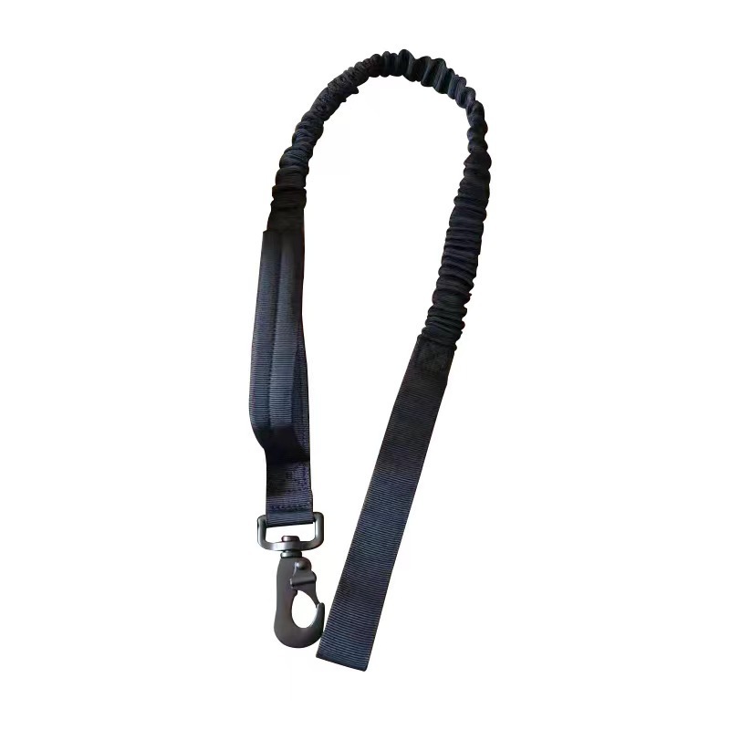 Black-elastic cord