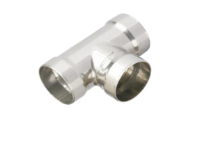 โลหะ ASTM A815 UNS S31803 ข้อต่อท่อเหล็กดูเพล็กซ์ ASME B16.11 ซ็อกเก็ตทีปลอมแปลงเชื่อม 2" เท่ากับที - Product Image 2