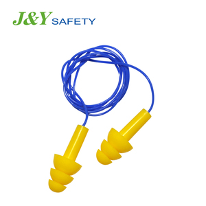 سدادات أذن قابلة لإعادة الاستخدام بسلك أمان, سدادات أذن واقية من الصوت ، سدادات أذن مخصصة من السيليكون - Product Image 4