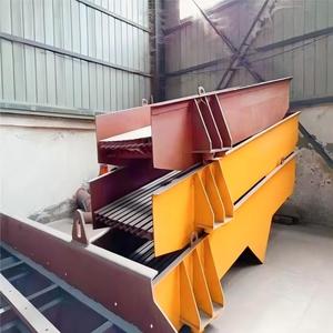 Nhỏ tuyến tính rung lõi Grizzly Phễu trung chuyển với bột động cơ rung lõi rung Grizzly Phễu trung chuyển - Product Image 5