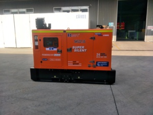 Generador diesel de alta calidad generador de sistema de generación de energía 24KW/30KVA - Product Image 4