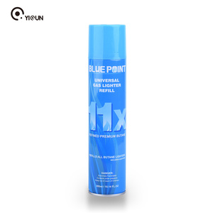 250-750毫升燃料打火机补充制造商超精丁烷气体补充打火机 - Product Image 3