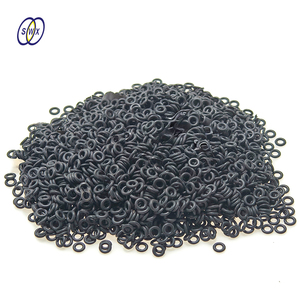 โอริงยางไนไตรล์ที่กำหนดเองสำหรับการใช้งานในอุตสาหกรรมยานยนต์ที่มีความต้านทานน้ำมันและขนาดที่ปรับแต่งได้ - Product Image 1