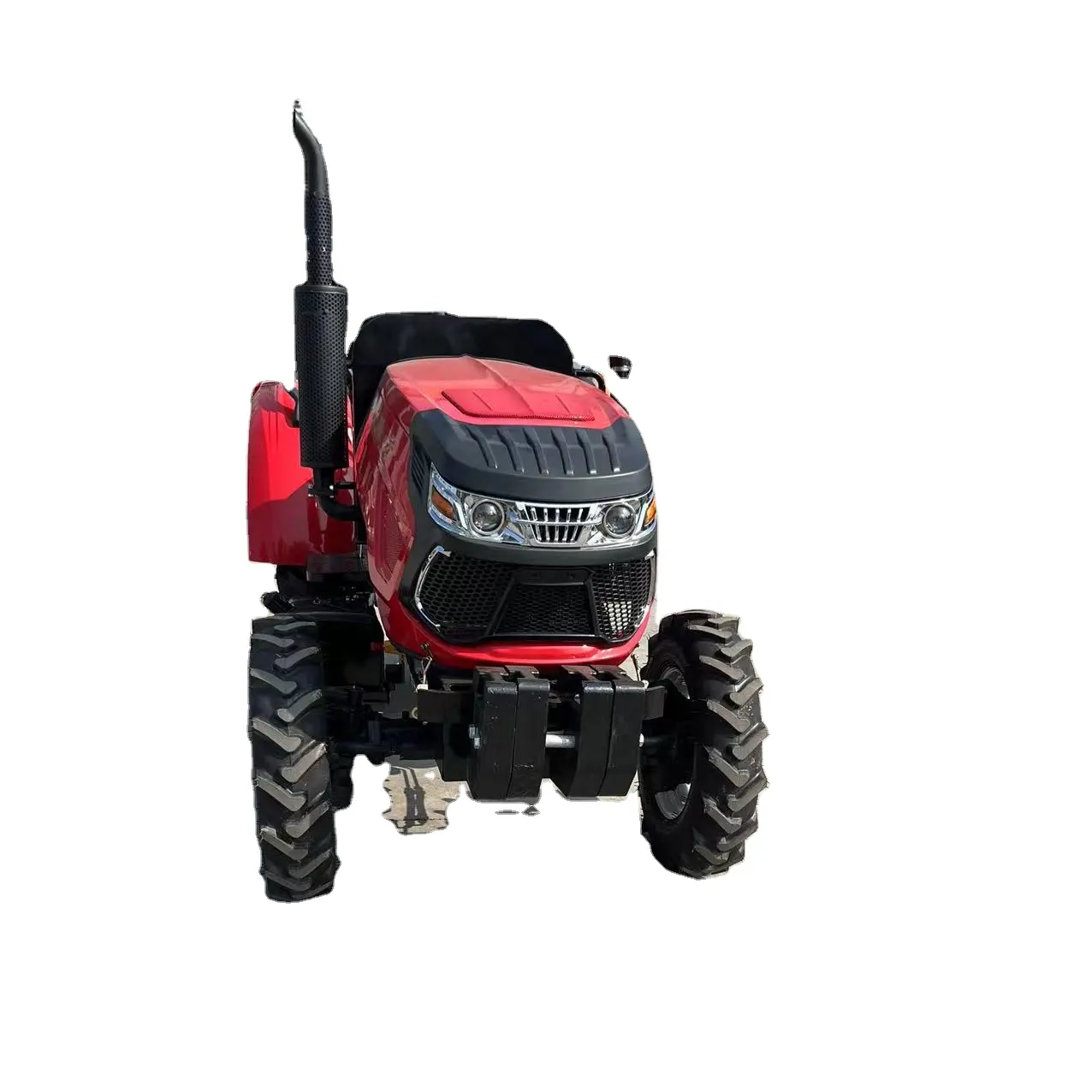 Nuovo trattore 4 x4wdcon caricatore frontale da 50hp a 100hp, usato originale usato a prezzi accessibili