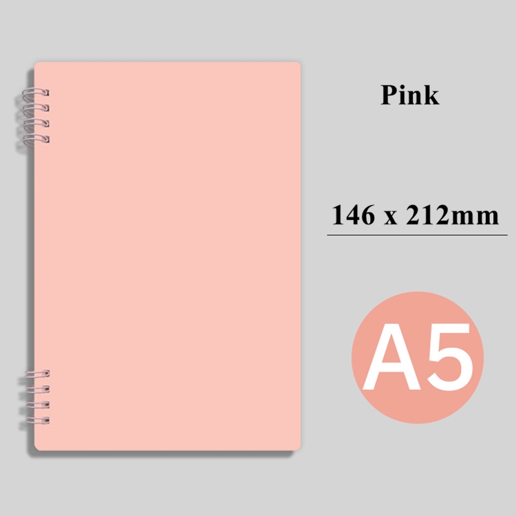Grille A5 Rose