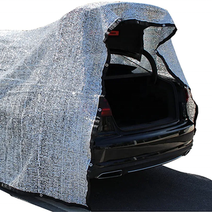 3X4 m UV protezione contro il calore protezione in alluminio rete parasole per auto per cani rete parasole - Product Image 4