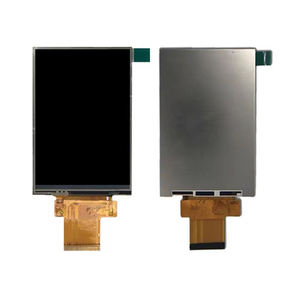 Display Tft-Lcd da 3.5 pollici 320*480 interfaccia Mcu 300 luminosità Tn schermo resistenza Touch Screen Display Lcd modulo fabbrica