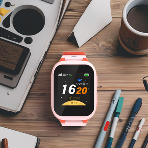 Nhà máy siêu nhẹ GPS 4G Tracker thể thao giám sát Màn hình cảm ứng danh sách trắng ứng dụng điều khiển SOS cuộc gọi sinh viên thông minh đồng hồ với Sim - Product Image 3