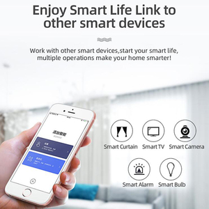 LEDEAST P06 PIR-Detektor Infrarot-Wifi-Bewegungs sensor PIR-Bewegungs melder Ce-Bewegungs erkennung Smart Home-Automatisierung system - Product Image 2