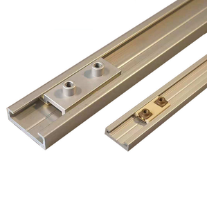 重量轻的紧凑型替换IGUS铝制线性滑轨导轨带块 - Product Image 3