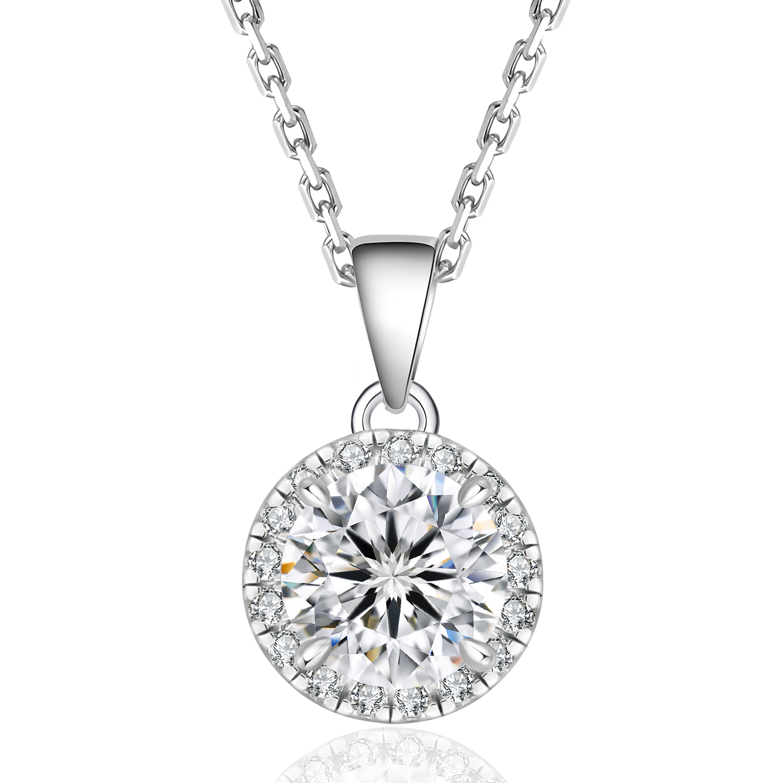 1 Carat Necklace-0395