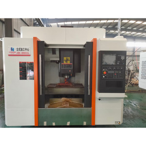3轴数控立式加工中心、数控车床、铣床和自动VMC的价格 - Product Image 4