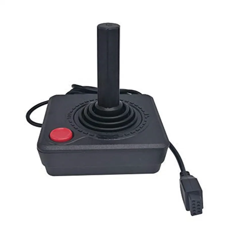 Проводной джойстик для Atari 2600, игровой джойстик для консоли Atari 2600, контроллер, геймпад