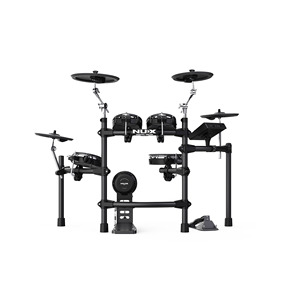NUX DM-7X Electronic Drum Set Self-sampling Preset Drum <strong>Kits</strong> and 5 Types of Coaching Functions Professional - Product Image 1