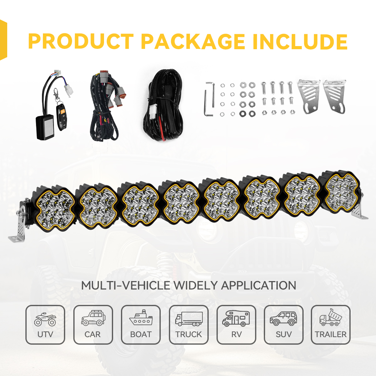 Kit de barre lumineuse uniquement