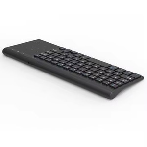 Técnica portátil de alta calidad Slim 2,4 Ghz Wireless Touch Smart Pad Teclado Mini teclado con panel táctil para juegos y oficina - Product Image 4