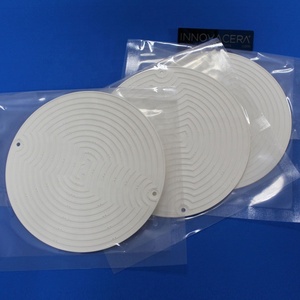 Placa de lámina de cerámica de nitruro de boro pirolítico PBN, disco de sustrato, chip de oblea - Product Image 6