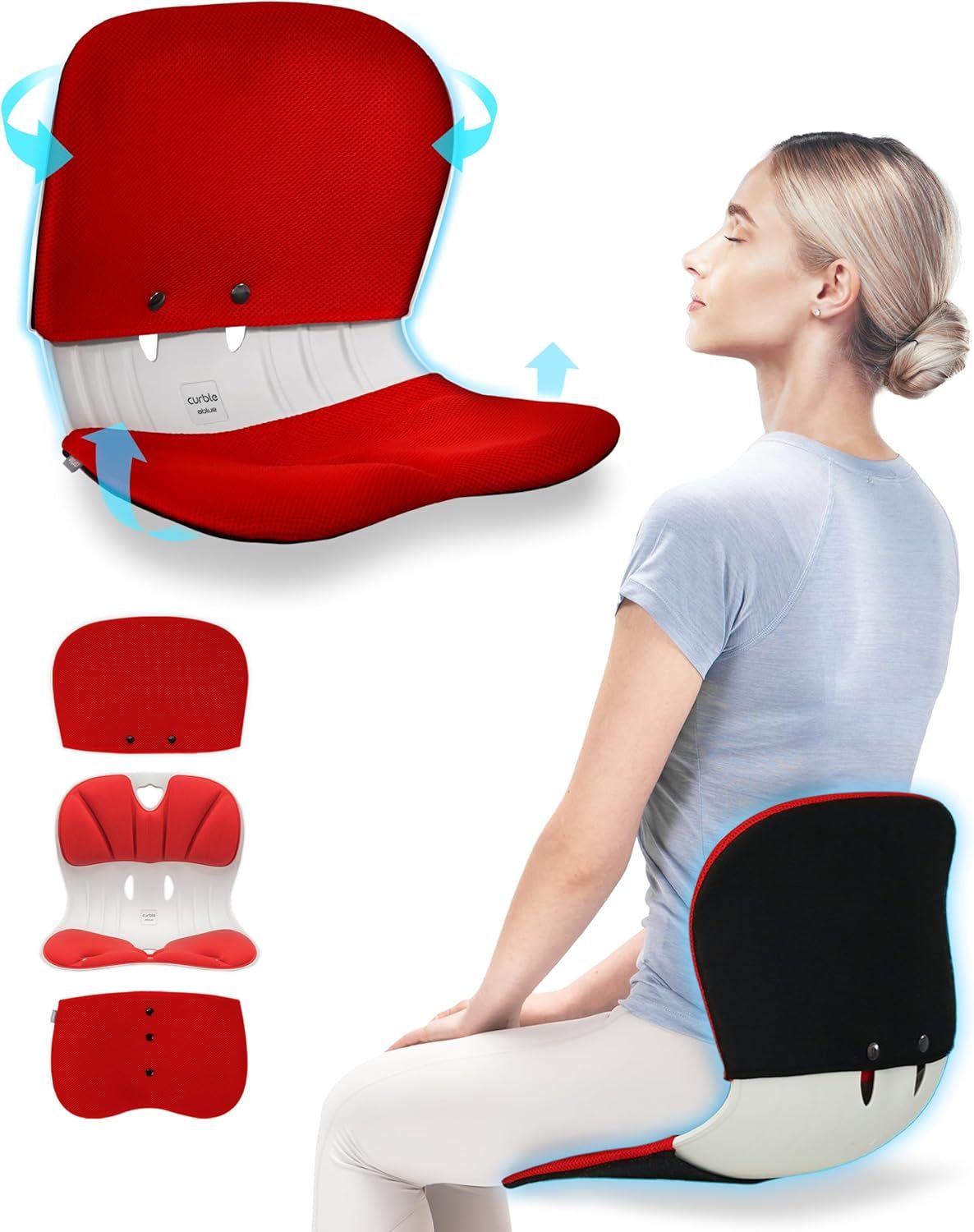 Conjunto rojo